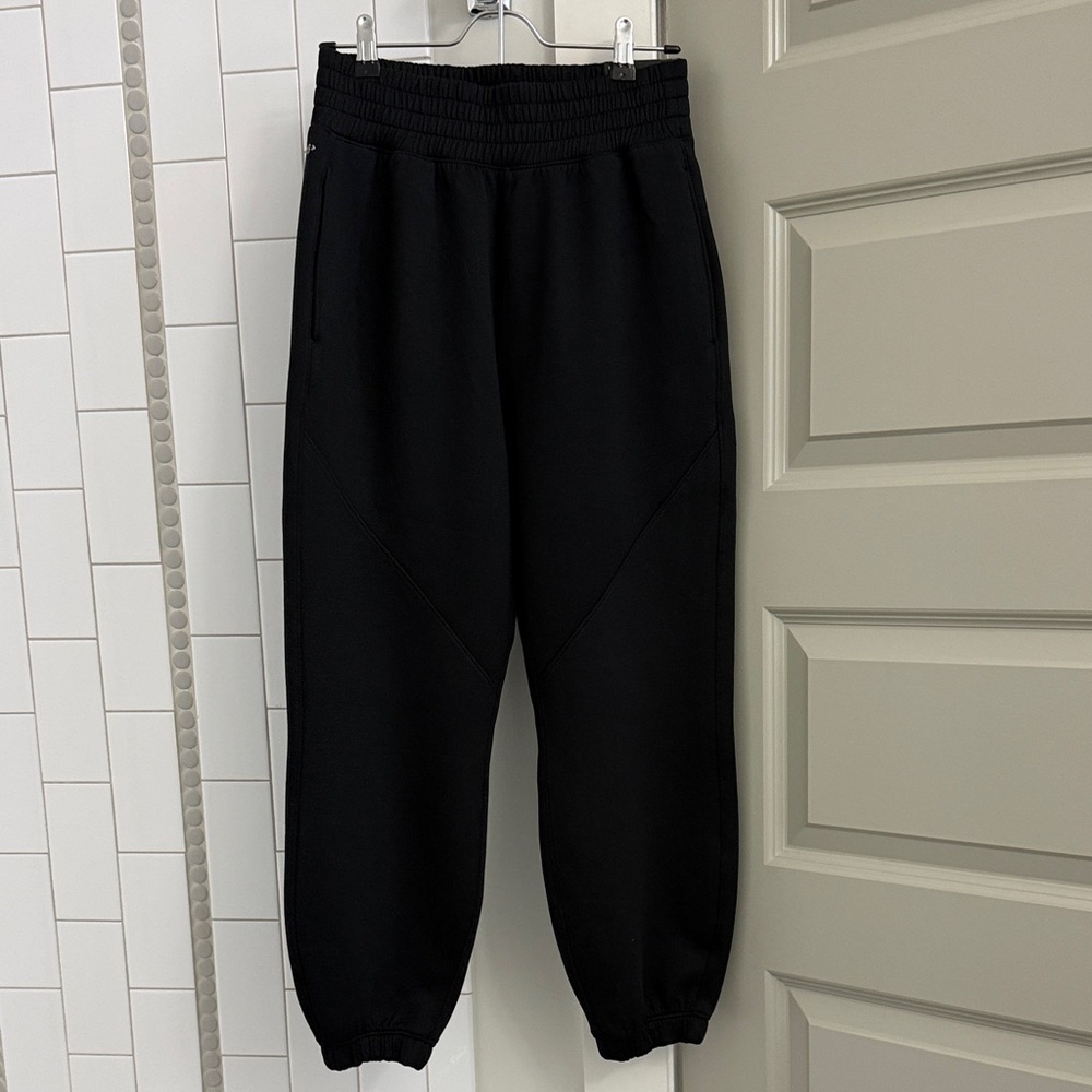YPB Black sweatpants